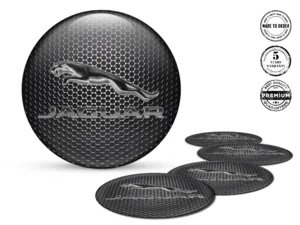 Jaguar Adesivo Coprimozzo Design Etichette Cupola Stilose